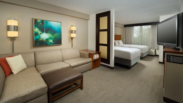 غرفة رباعية بسريرين مزدوجين، Hyatt Place San Antonio - Northwest/Medical Center 1/1