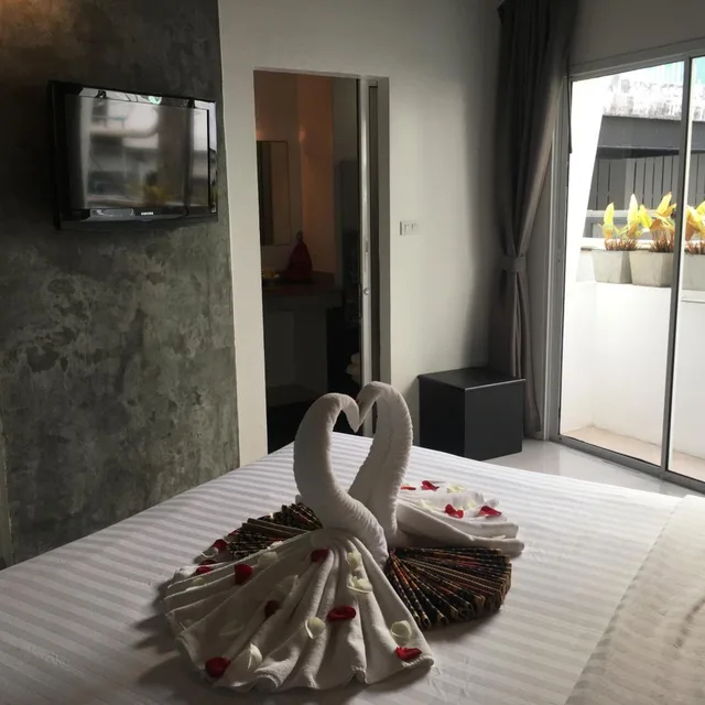 غرفة ديلوكس عائلية، The Front Hotel And Apartment 9/10