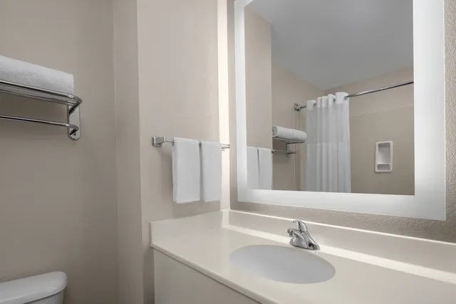 استوديو بسرير مزدوج، Larkspur Landing Folsom - An All-Suite Hotel 1/1