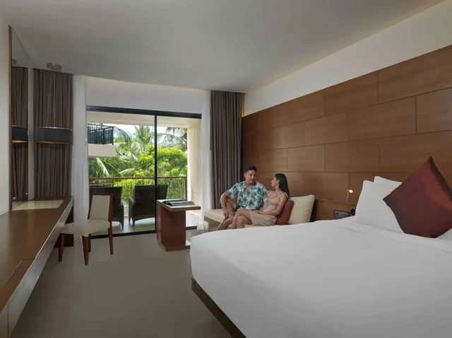 غرفة سوبيريور بسرير مزدوج بإطلالة على الحديقة، Novotel Phuket Kata Avista Resort And Spa 1/6