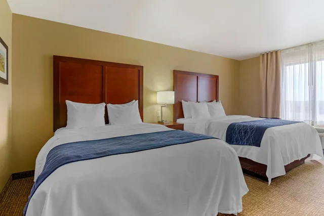 غرفة بسريرين كوين، Comfort Inn & Suites Mandan - Bismarck 2/4