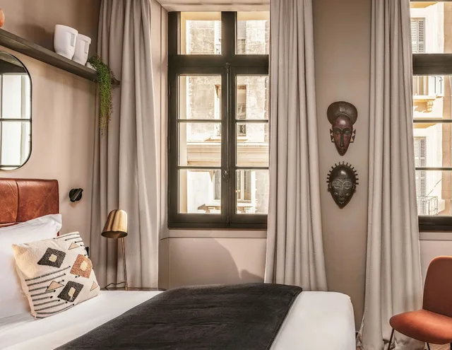 غرفة مريحة بسرير مزدوج، Maisons du Monde Hotel & Suites - Marseille Vieux Port 3/4