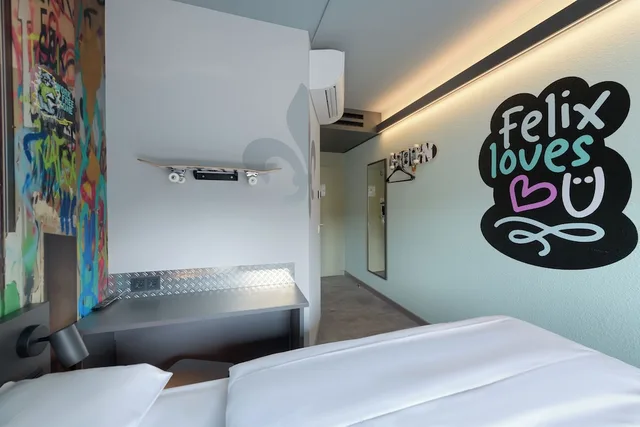 غرفة أساسية بسريرين منفصلين، Felix Hotel Darmstadt 7/10