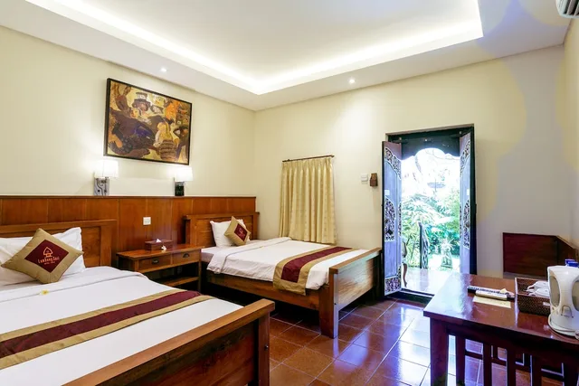 غرفة سوبيريور بسرير مزدوج أو سريرين منفصلين، Lumbung Sari Ubud 3/10