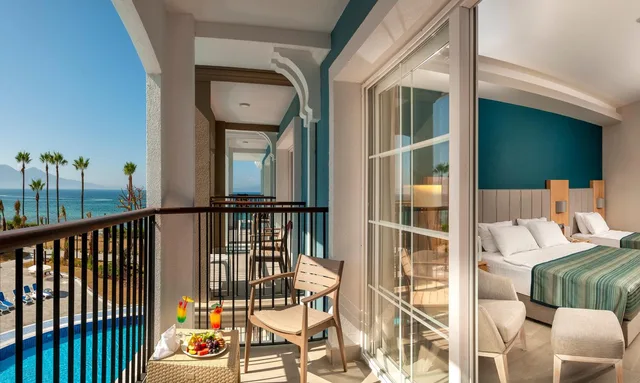 غرفة سوبيريور بسرير مزدوج بإطلالة على البحر، Ephesia Beach 5/6