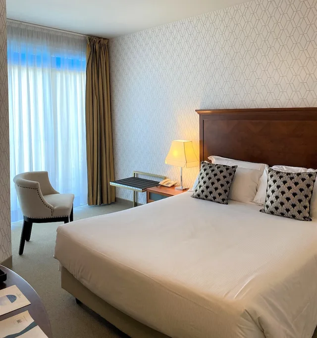غرفة كلاسيكية بسرير مزدوج، Savoia Hotel Rimini 1/2