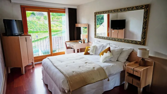 غرفة كلاسيكية بسريرين منفصلين، Hotel Real Nyon 2/10