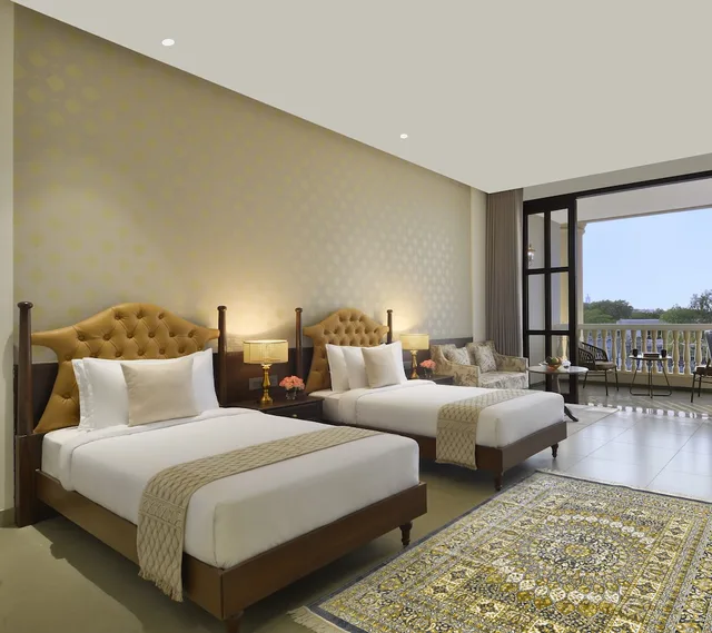 Deluxe, Twin Beds, The Fort House, Diu - IHCL SeleQtions 3/6