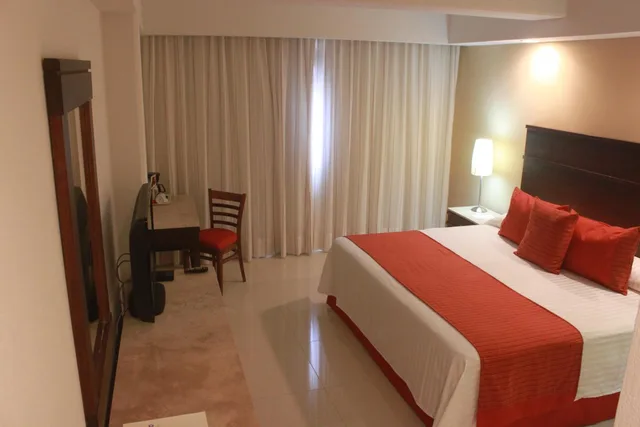 غرفة بسرير مزدوج، Hotel Bello Veracruz 1/10