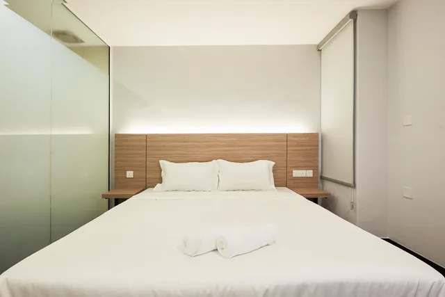 غرفة سوبيريور بسرير كينج، RM Hotel Muar 2/9