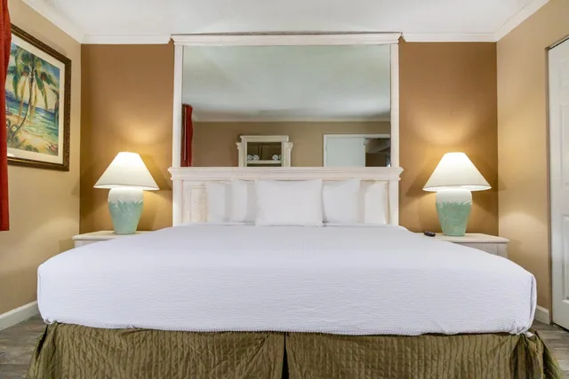 1 Bedroom, Suite, King Bed, at the Oaks، Legacy Vacation Resorts - Orlando-Kissimmee 1/6
