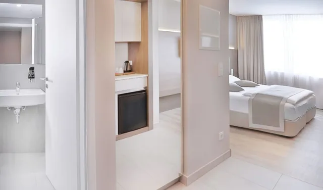 1 Bedroom, Premier, Studio, Double Bed, Kitchenette, Ocak Apartment Hotel 6/6