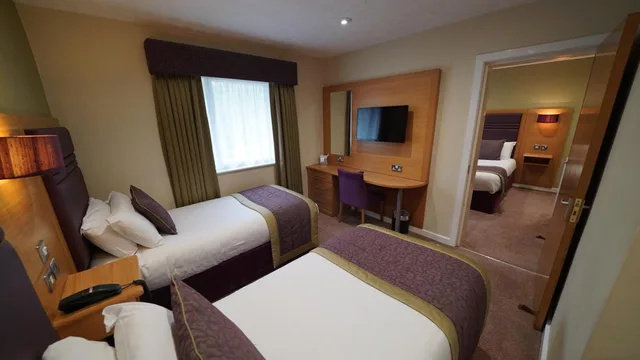 غرفة عائلية، Briar Court Hotel 1/3