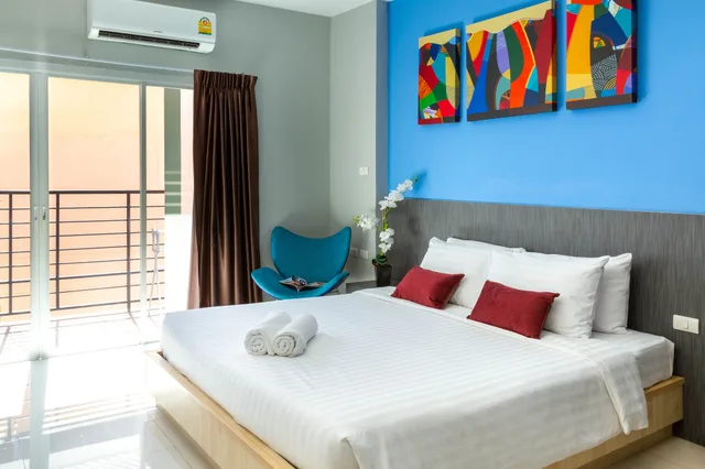 غرفة ديلوكس، FX Hotel Pattaya Pratamnak 4/5
