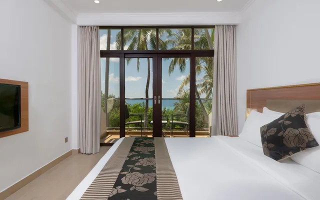 غرفة ديلوكس مزدوجة بشرفة، Kaani Beach Hotel 5/7