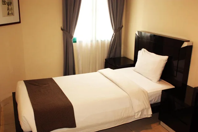 جناح بـ3 غرف نوم، Travellers Suites Serviced Apartments 2/5