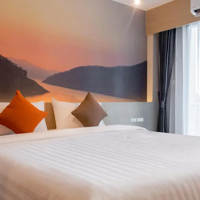 غرفة عائلية بسريرين منفصلين، ONE Hotel 1/7