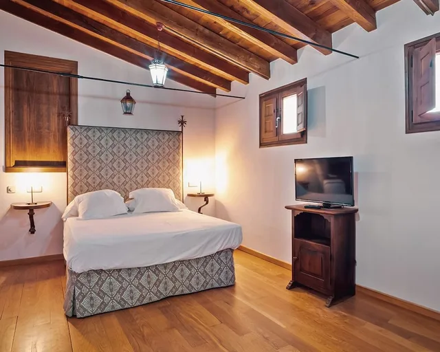 غرفة قياسية بسرير مزدوج، PALACIO REJADORADA 1/3