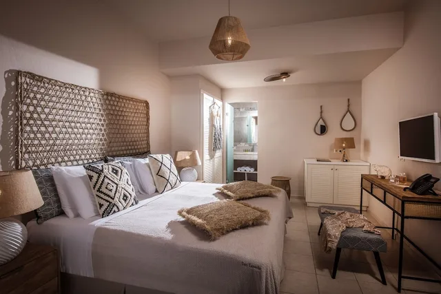 جناح جونيور بسرير كينج بإطلالة على الحديقة، Creta Blue Boutique Hotel 2/5