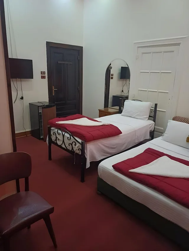 غرفة ديلوكس بسرير مزدوج، Meramees Hostel 1/3