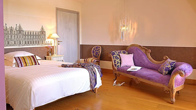 Superior, Double Bed, Hotel Le Relais Louis Xi Rest. Le Xi Cote Loire 1/1