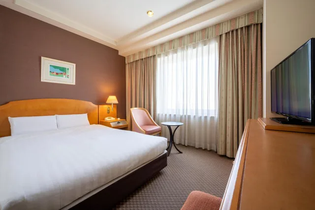 غرفة قياسية صغيرة بسرير مزدوج، Hotel Jal City Aomori 7/9