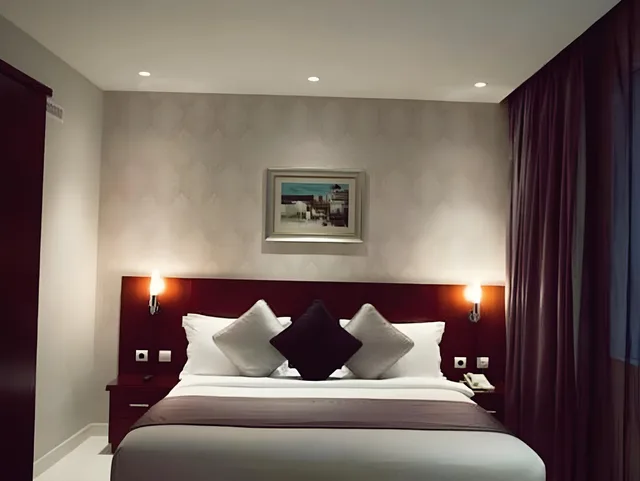 جناح جونيور، فندق جراند ميرال(Mayral Grand For Hotel Apartments) 1/1