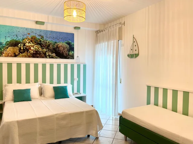 غرفة سوبيريور ثلاثية، Hotel Acquario 7/10