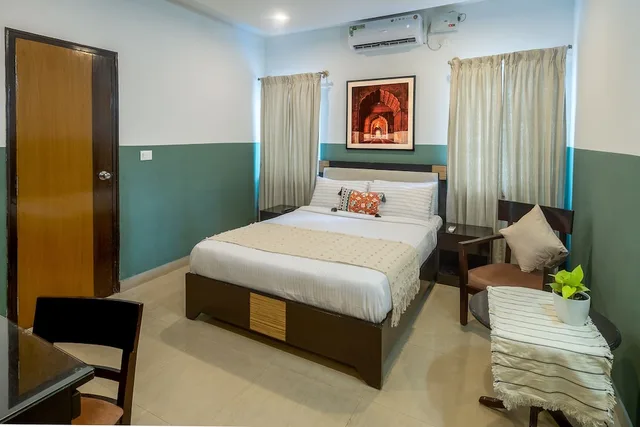 غرفة قياسية بسرير كوين، Olive Zip Rest House Road by Embassy Group 1/4