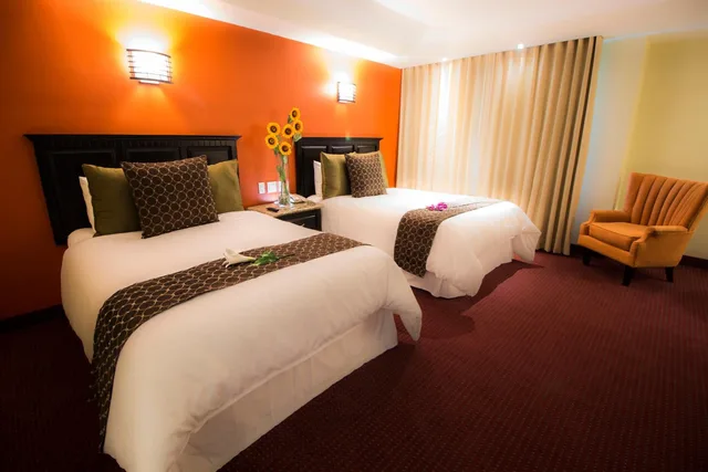 غرفة رباعية، Hotel Ticuán 3/10