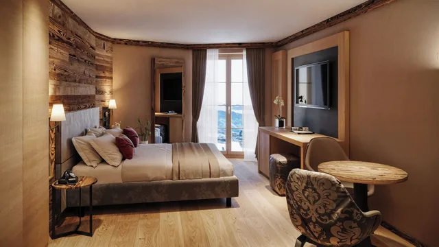 Junior Suite, Studio, Queen Bed, Mountain View, Sofa، Hotel Excelsior Planet 4/10
