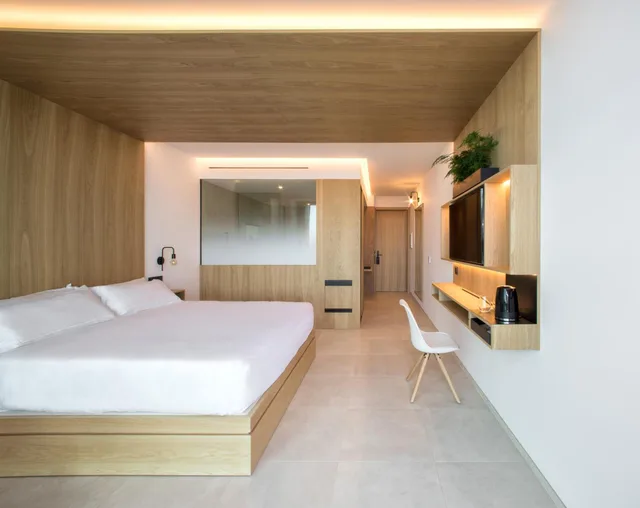غرفة قياسية بسرير كوين، Noa Boutique Hotel 1/10