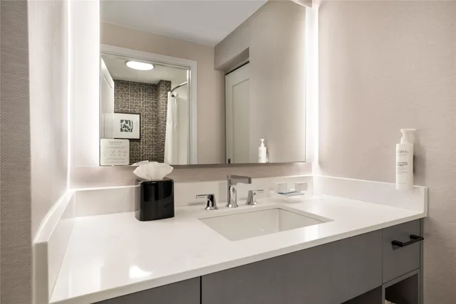 جناح استوديو بسرير كينج لذوي الإعاقة، Homewood Suites by Hilton Dallas-Frisco 5/5