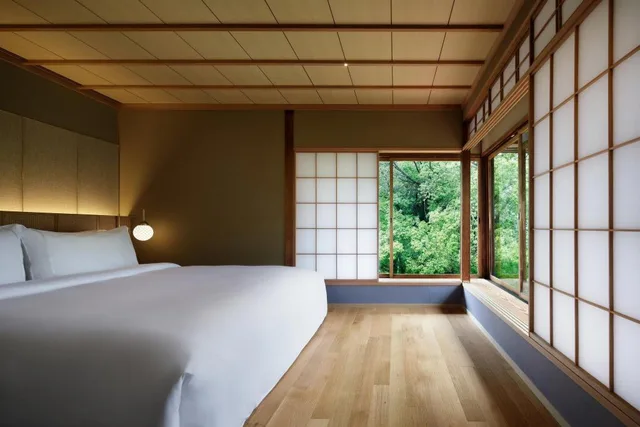 Kasuien, Suite, King Bed, Club Lounge Access، Westin Miyako 2/5