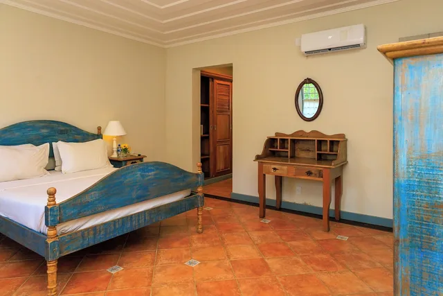 غرفة قياسية ثلاثية بسرير مزدوج وسرير فردي، Vila Angatu Eco Resort and Spa 1/7
