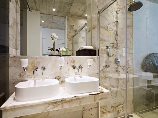 2 Bedrooms, Mini, Apartment, 1 Queen and 1 Double Bed, Visionapartments Zurich Wolframplatz 6/9