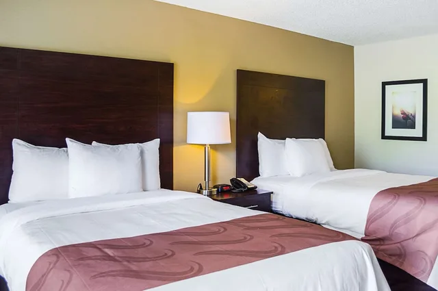 غرفة قياسية بسريرين مزدوجين للمدخنين، Quality Inn Vicksburg 3/10