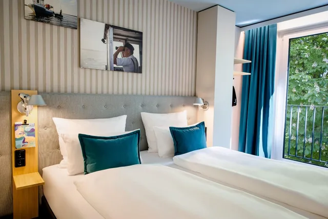 غرفة بسرير كينج، Hotel Motel One Rostock 2/6