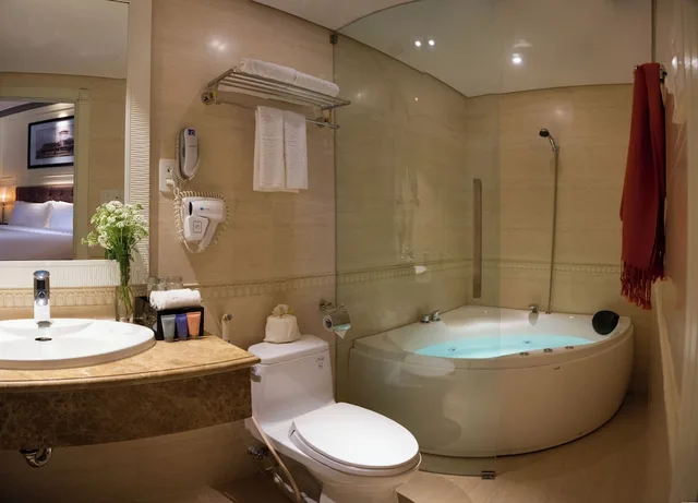 جناح جونيور بسرير مزدوج أو سريرين منفصلين، Silverland Jolie Hotel Spa 7/7