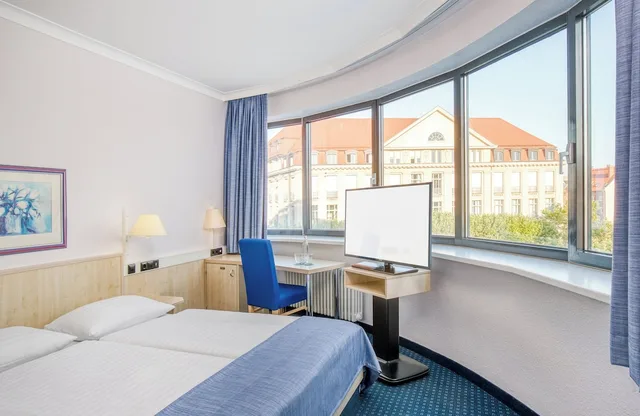 غرفة كومفورت بسرير مزدوج، INTERCITYHOTEL ERFURT 2/5