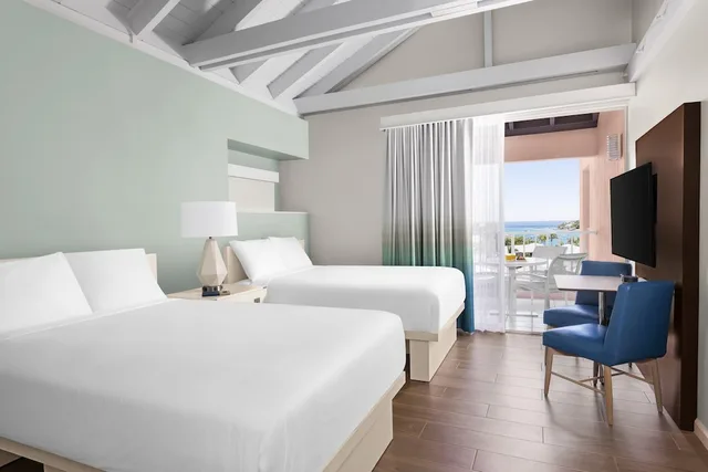 استوديو أساسي بسريرين مزدوجين، Elysian Beach Resort 1/4
