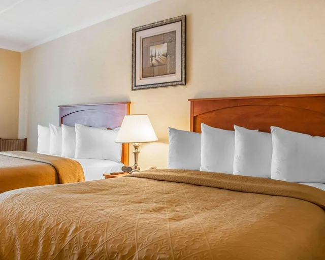 جناح بسريرين كوين، Quality Hotel & Suites At The Falls 5/7