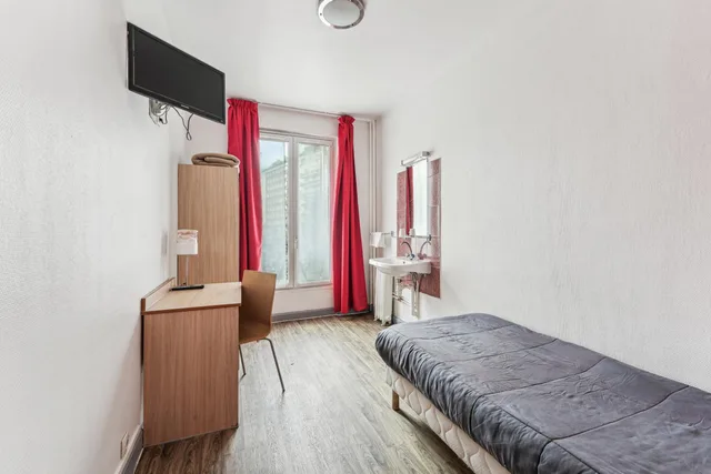 Room, Single, Shared Bathroom, Hotel Tolbiac 1/1
