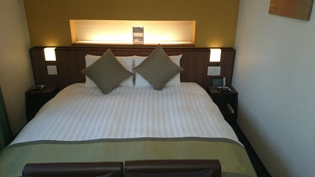 Room, Queen Bed, Myojin no Yu Dormy Inn Premium Kanda 1/10