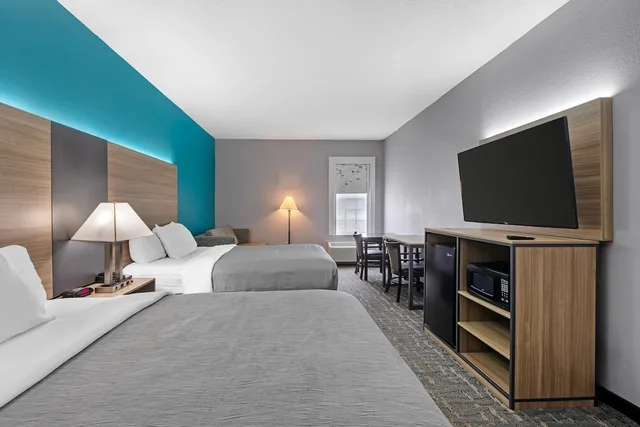 غرفة بسريرين مزدوجين لذوي الإعاقة، Quality Inn & Suites Edgefield, SC 1/6