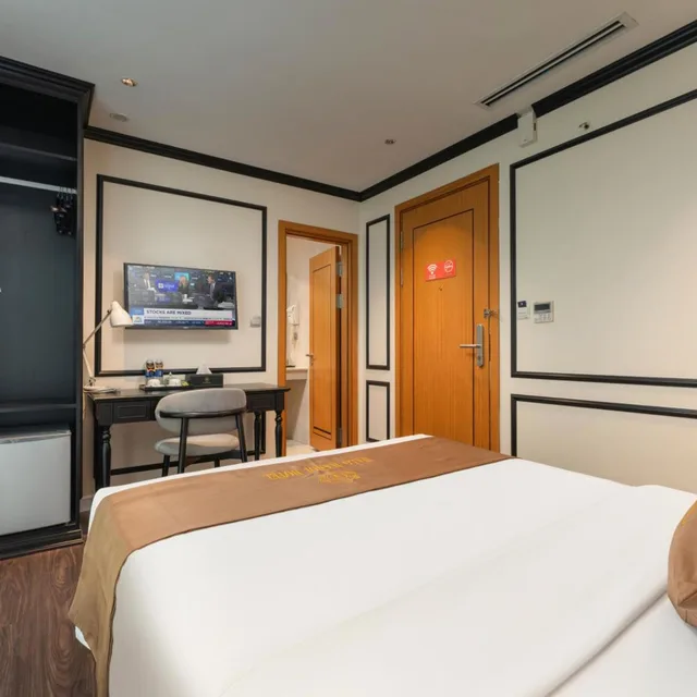 جناح، Halo Hanoi Hotel (ex Dai Duong Hotel 3) 3/10