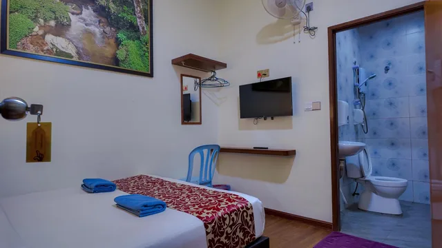 غرفة قياسية بسرير مزدوج، Highlanders Hotel 8/10