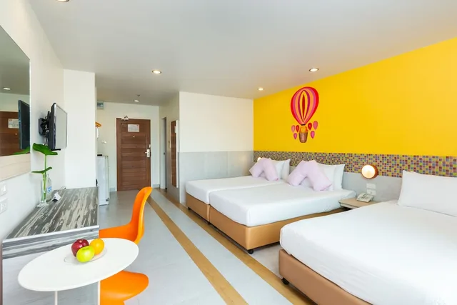 غرفة ديلوكس بسريرين منفصلين، Grand Bella Hotel 4/7