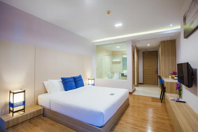 Deluxe, Double Bed, Pool Access، Grand Vista Hotel Chiangrai 6/10
