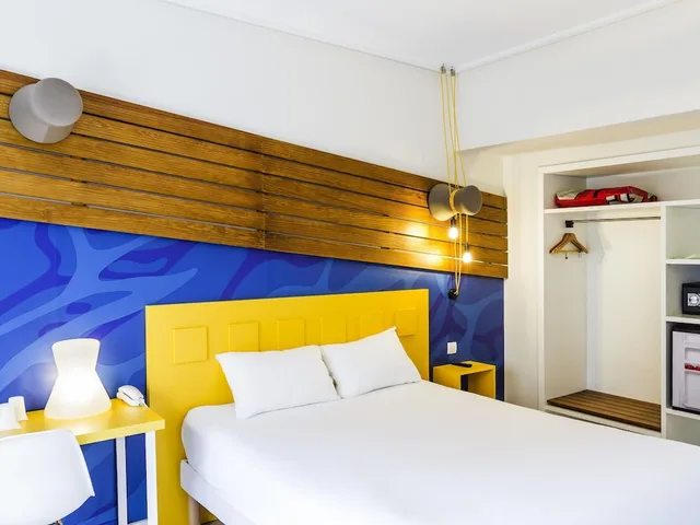 جناح بسرير مزدوج مع أريكة، ibis Styles Lisboa Centro Liberdade NE 1/9
